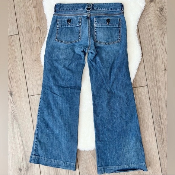 GAP Denim Trousers Wide Leg women’s Jeans Size Size 2 - Picture 5 of 9